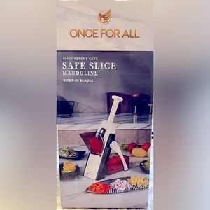 Once For All Safe Slice Mandolin